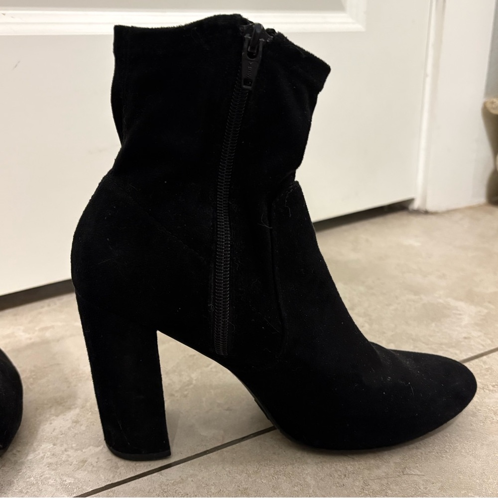 Elegant Black Women's Ankle Boots